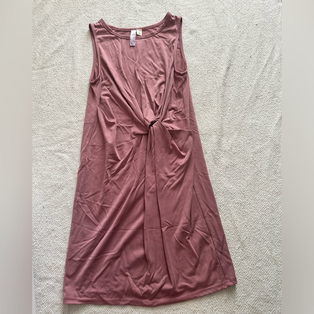 Knot mini dress
